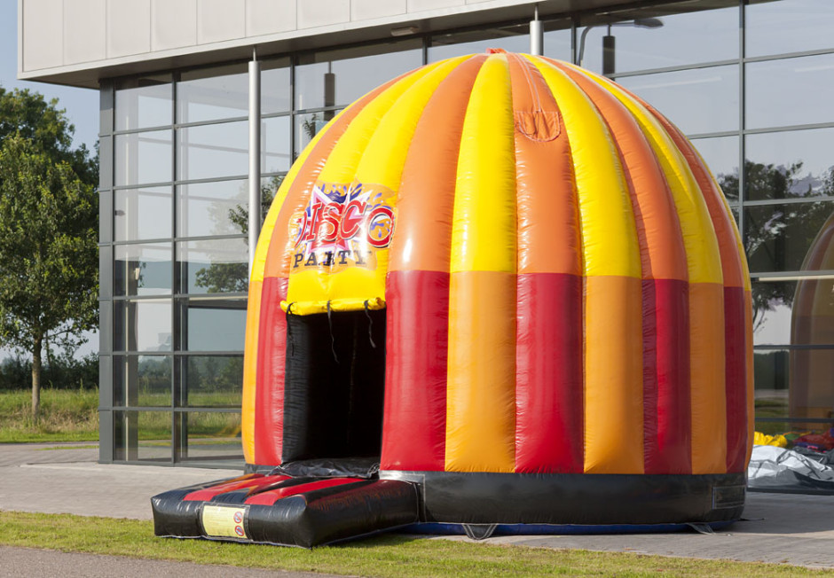 château gonflable disco fun 5m